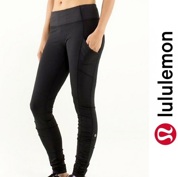 lululemon ruched pants